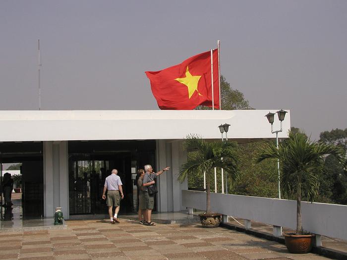 Roof terrace